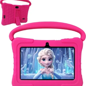 PRITOM Kids Tablet 7inch Android Education PAD 32GB Pad Dual Camera Quad Core