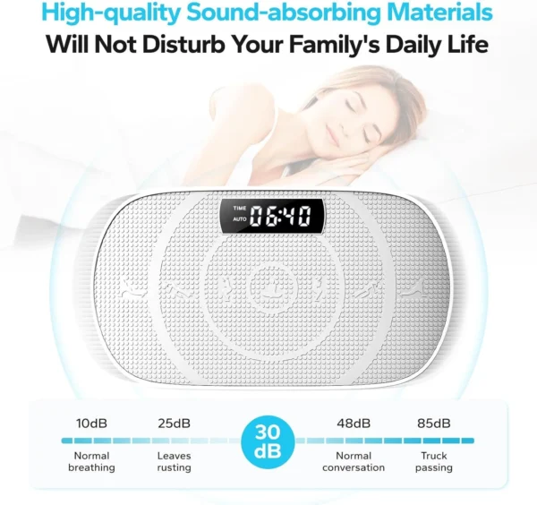 MERACH Vibration Plate Power Fitness Platform Whole Body Workout Speed Control - Image 5